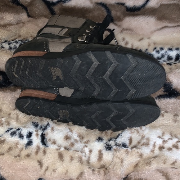 Sorel Lace-up Combat Boots — 8 - Picture 11 of 11